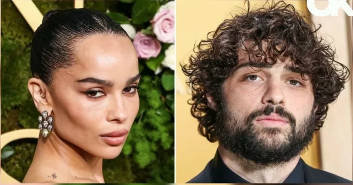 Zoë Kravitz Sparks Dating Rumours with Noah Centineo