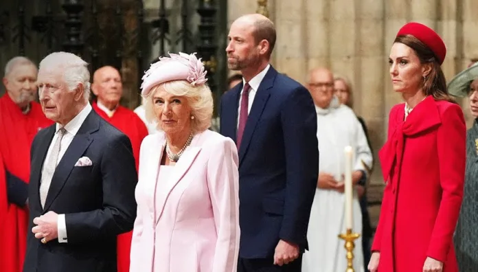 King Charles & Kate Return to Commonwealth Service