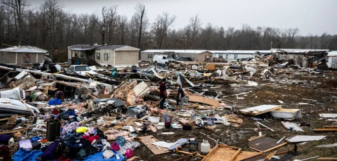 42 Dead as U.S. Tornadoes Wreak Havoc—Two Brothers Among the Victims