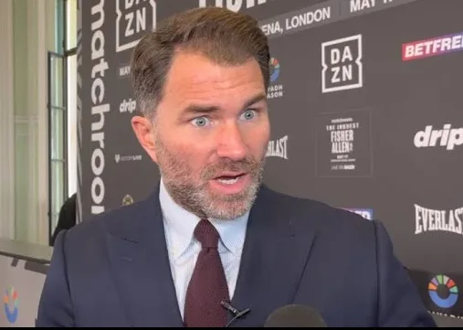 Eddie Hearn Blasts Dana White’s Boxing League