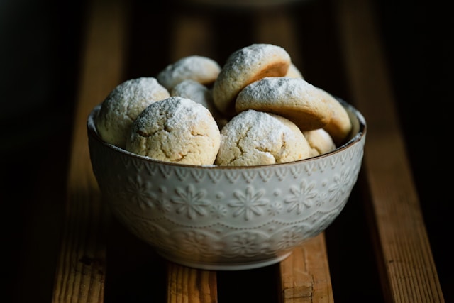 Hazelnut and Spelt Biscuits: The Secret Ingredient