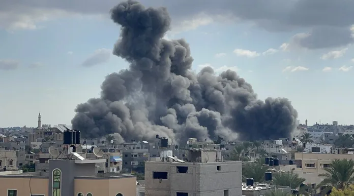 Israel Gaza War April: IDF Downs Missile as Death Toll Hits 40