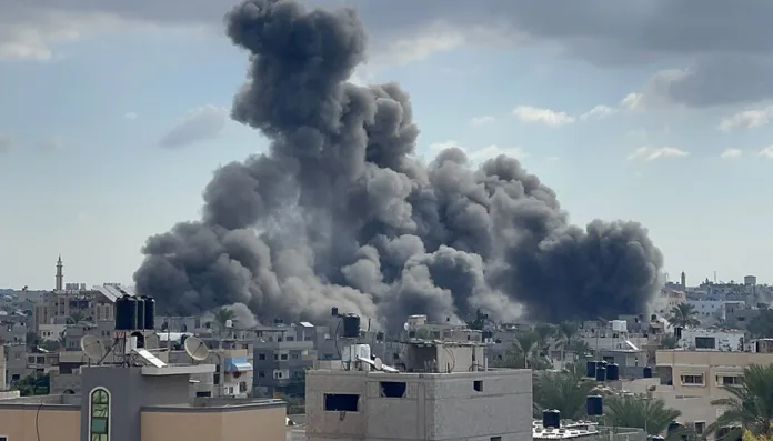 Gaza Rafah Israel Conflict: Airstrike Kills 23 as IDF Plans Seizure