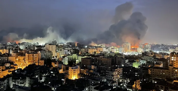 Israel Airstrike Beirut April After Evacuation Amid Escalating Conflict