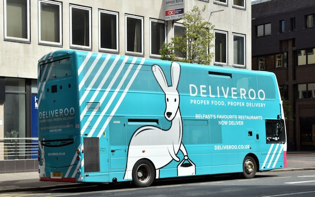 Deliveroo Shares Surge 17% After £2.7bn DoorDash