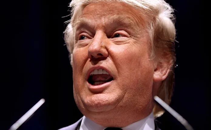 Trump North Korea Space War Warning Over Golden Dome