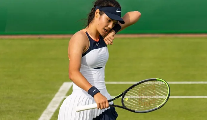Emma Raducanu Italian Open Defeat to Coco Gauff