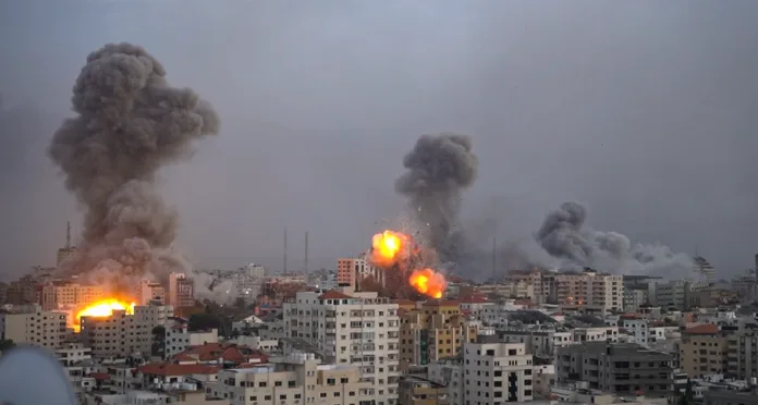 Israeli airstrikes Syria kill civilian amid fragile peace talks