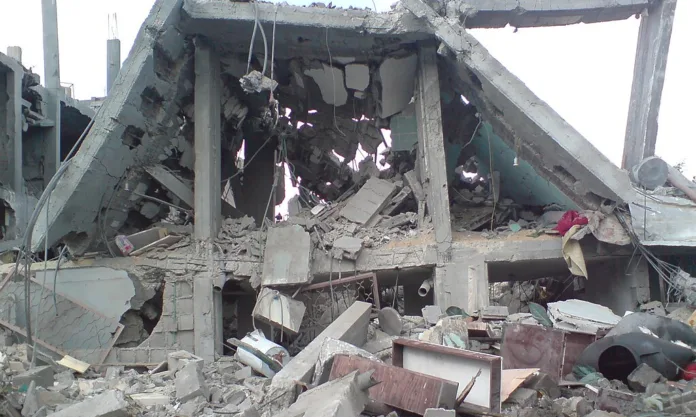 Hamas Gaza Airstrikes Today Kill 48 in School, Restaurant Attacks
