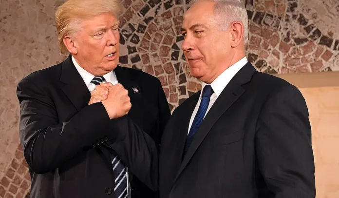 Trump Netanyahu Middle East Tensions Deepen Further