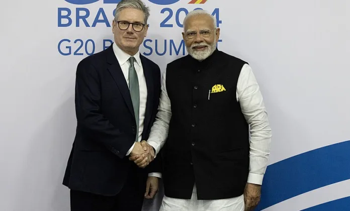 UK India Trade Deal Backlash Over Insurance Exemption