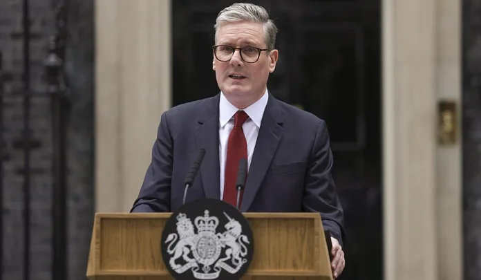 Keir Starmer Brexit EU Deal Sparks Labour Revolt Over Reset