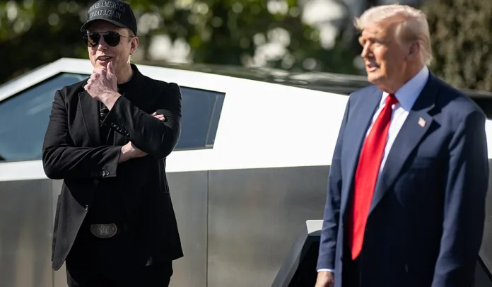 Donald Trump May 2025: Tariffs, Musk Defense, China Visa Ban