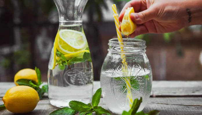 I Drank Lemon Water Before Workouts for 30 Days
