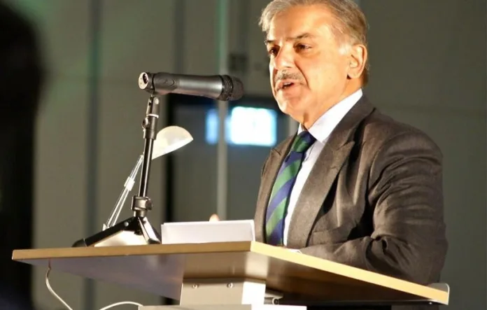 India water weaponisation slammed by Shehbaz Sharif