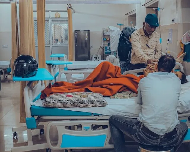 India Covid Surge Overwhelms Hospital OPDs