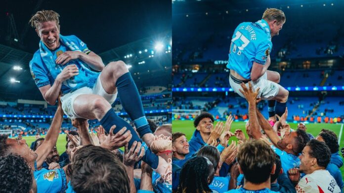 De Bruyne Says Farewell as Manchester City Beat Bournemouth