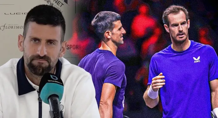Djokovic Splits with Andy Murray, Eyes 25th Grand Slam
