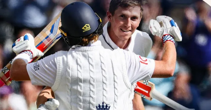 England’s Pope, Duckett and Crawley Smash Centuries