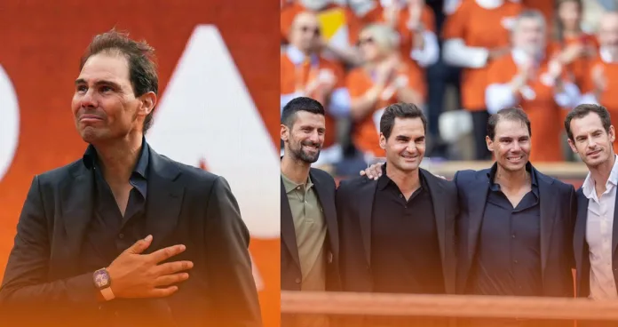 Rafael Nadal’s Emotional Farewell at French Open