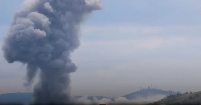 Israel Launches Major Airstrikes on Syria