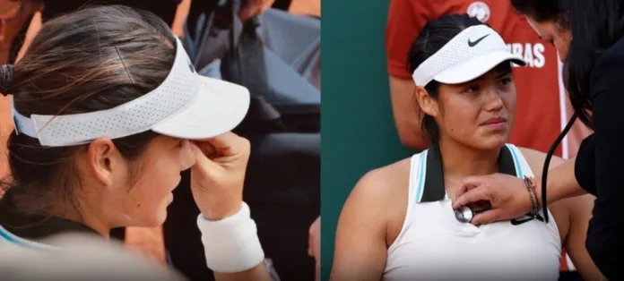 Sick Raducanu Battles to French Open Win