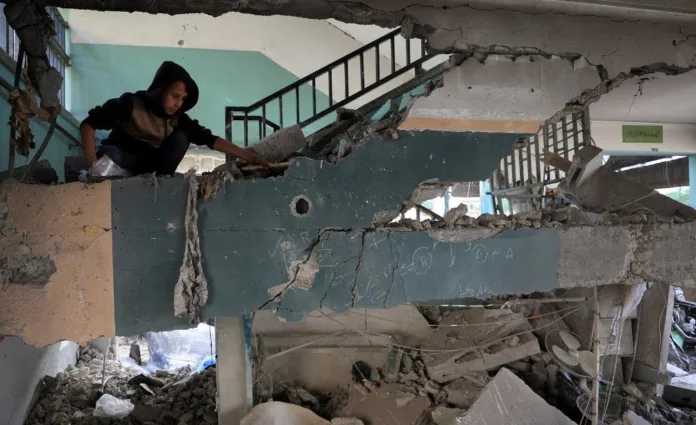 Gaza Starvation Crisis Worsens as Israeli Strikes Kill Dozen
