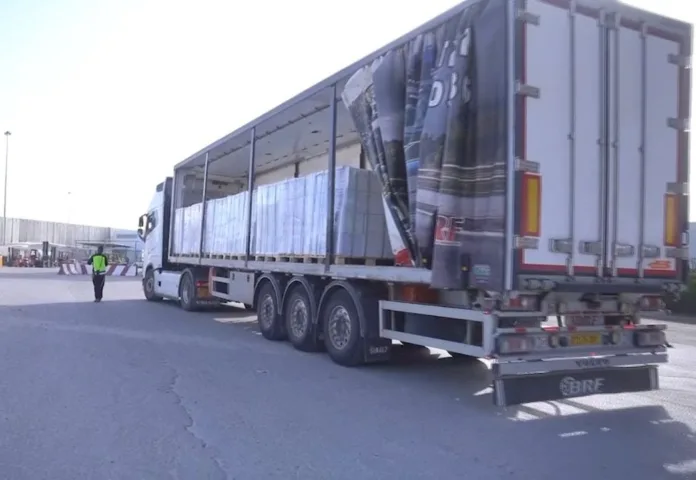 Israel Sends 170 Aid Trucks into Gaza, Opens U.S.-