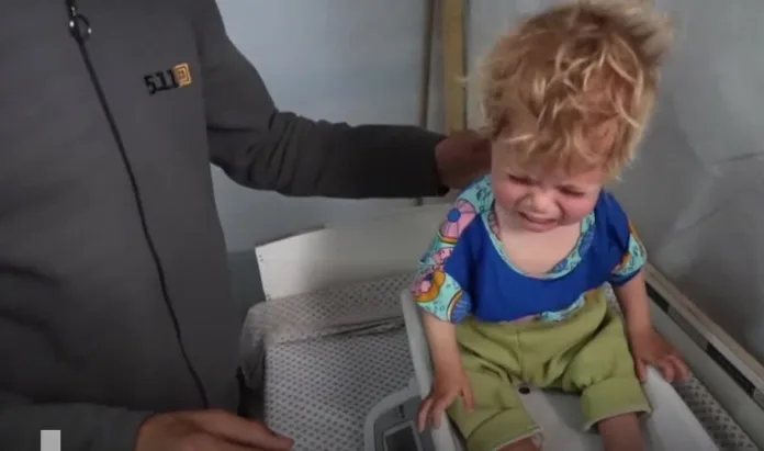 Gaza Children Face Acute Malnutrition as UN Aid Runs Dry