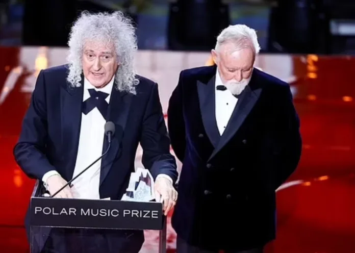 Brian May and Roger Taylor Honoured with Sweden’s Polar Music