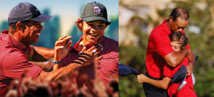 Charlie Woods Wins First AJGA Tournament