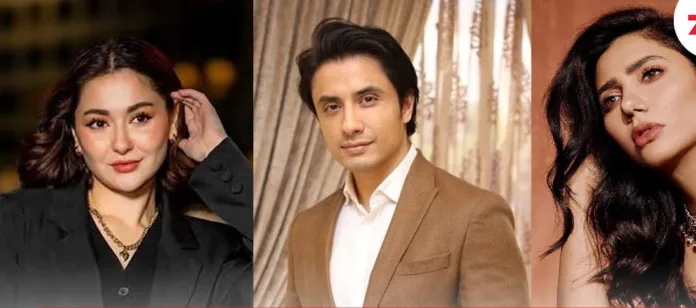 India Blocks Instagram to Mahira Khan, Ali Zafar, Hania Aamir
