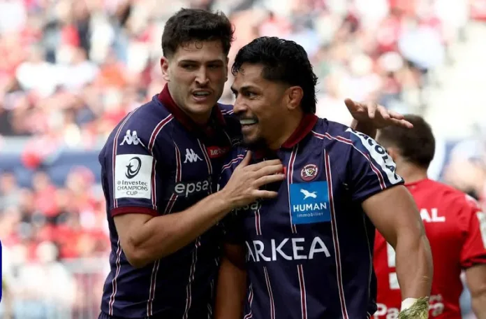 Bordeaux Shock Toulouse in Investec Champions Cup