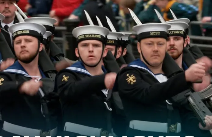 Royals and Red Arrows Mark VE Day 80 with Flypast