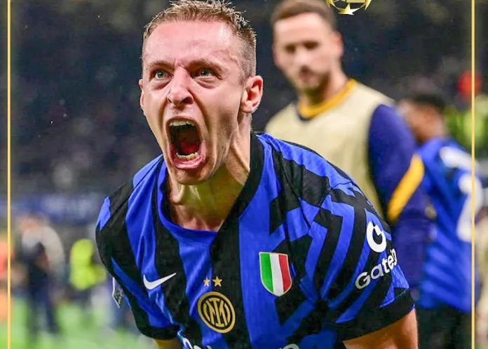 Inter Milan Beat Barcelona 4-3 in Champions League Semi-Final