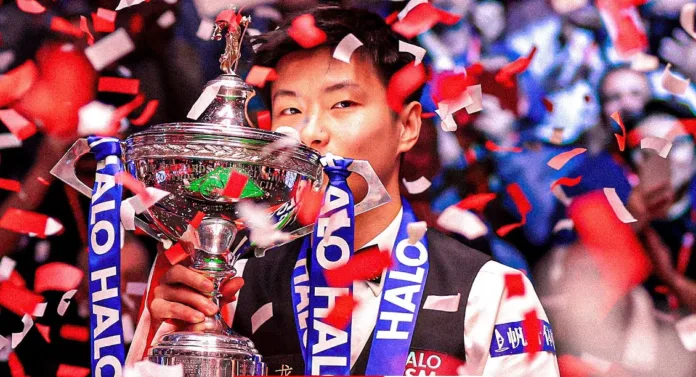 Zhao Xintong's Manager Warns Him Over £500k Prize Money