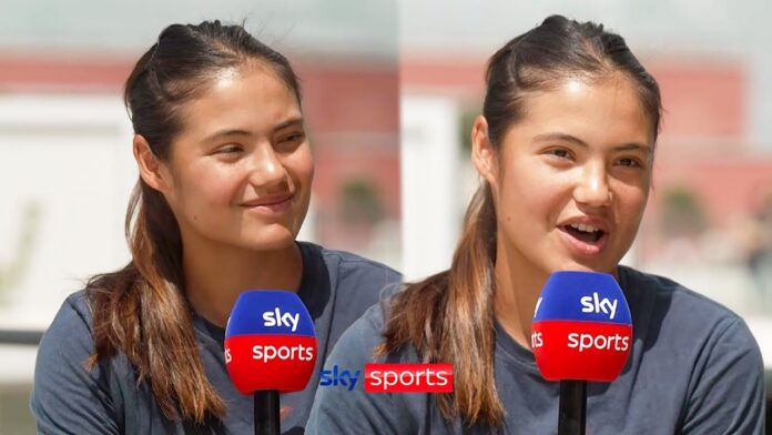 Emma Raducanu’s Optimism Soars as She Looks Ahead