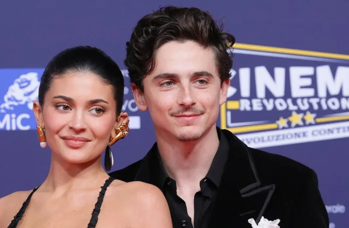Kylie Jenner and Timothée Chalamet Make Red Carpet Debut