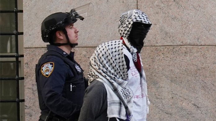 Columbia University Protest News: Dozens Arrested During Rally