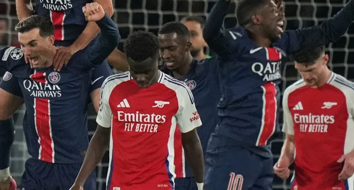 Arteta: Arsenal Were Best Team Despite PSG Champions League