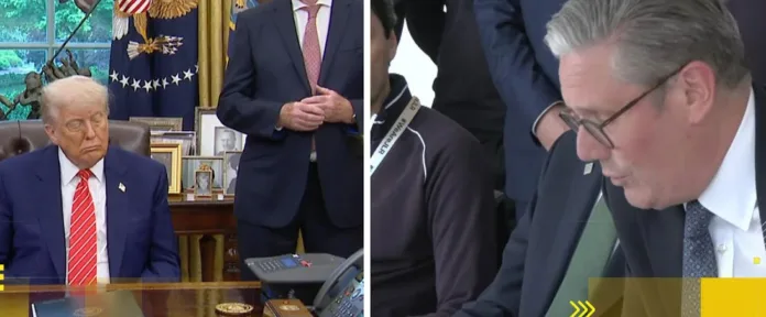 Trump and Starmer Oversell Meagre US-UK Trade Deal