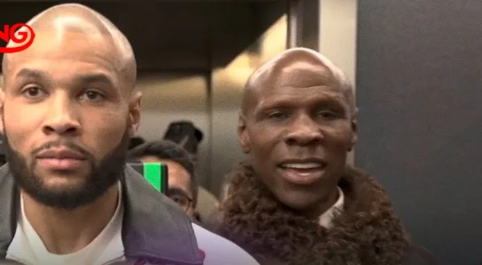Chris Eubank Sr Calls Surprise Return Before Son’s Fight