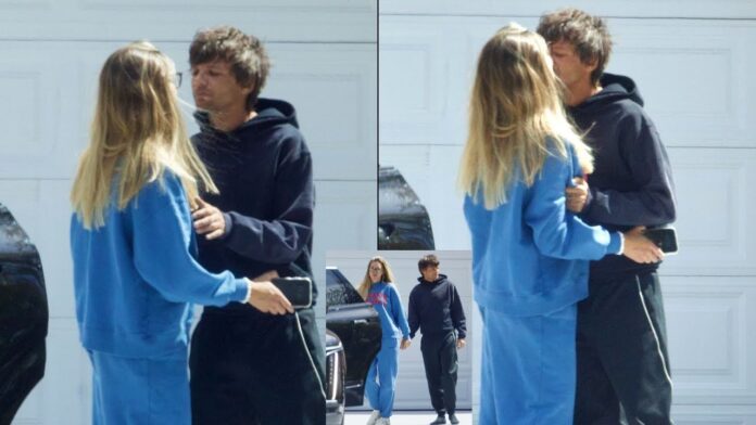 Louis Tomlinson Goes Instagram Official with Zara McDermott