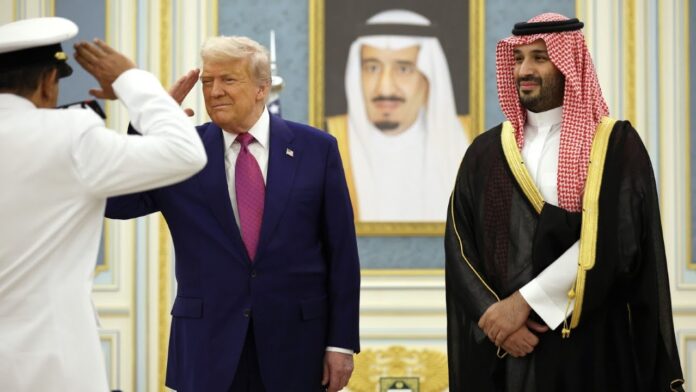 Trump Secures Saudi Deal After Lifting Syria Sanctions