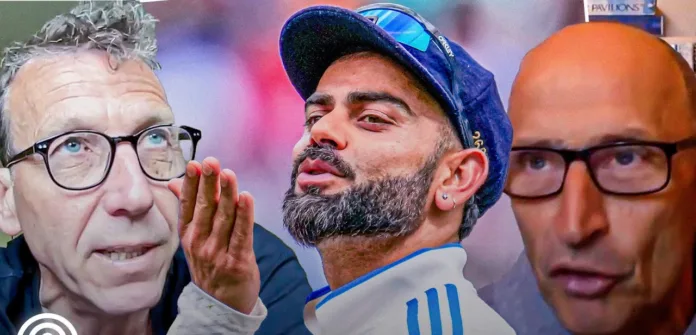 Nasser Hussain Says Virat Kohli Redefined Indian Test Cricket