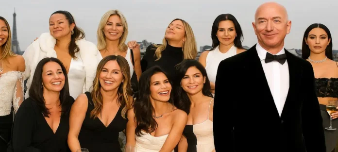 Lauren Sanchez's Star-Studded Paris Bachelorette
