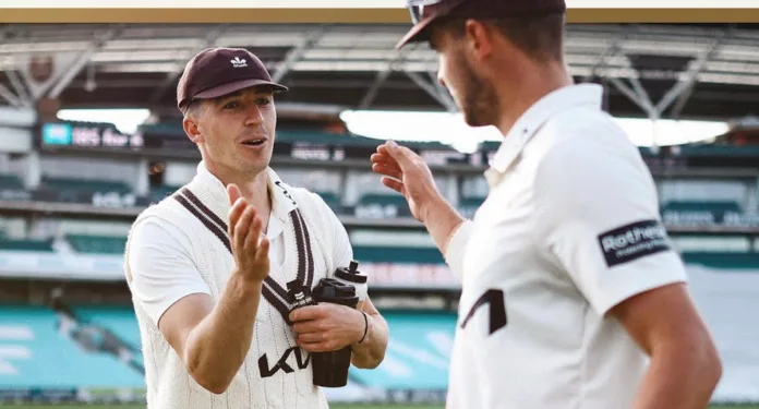 Surrey Beat Yorkshire by an Innings and 28 Runs