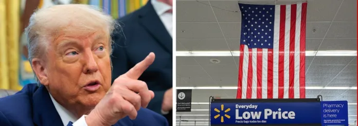 Walmart Pressured by Trump to Absorb Tariffs