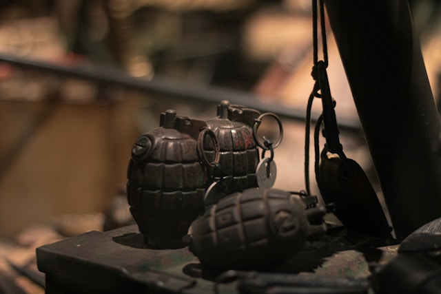 WW2 Grenade School Evacuated After Young Boy Brings It