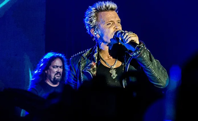 Billy Idol Discovers Secret Son After 1985 Tour Fling